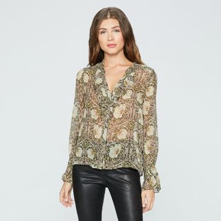 Morris & Co. x PAIGE + Arianne Blouse