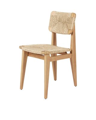 Gubi + C-Chair Outdoor Dining Chair