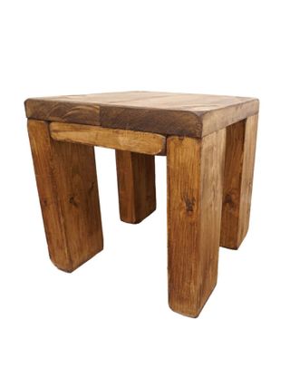 The Wes Emporium + Reclaimed Timber Side Table