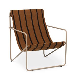 Ferm Living + Desert Lounge Chair Stripe
