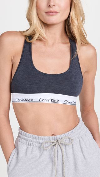 Calvin Klein Underwear + Modern Cotton Unlined Bralette
