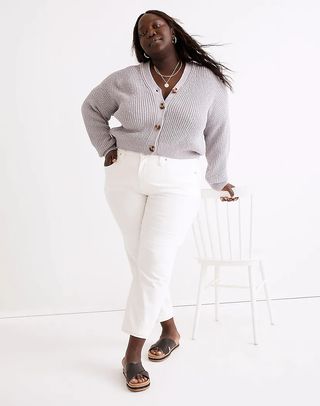 Madewell + The Plus Curvy Perfect Vintage Jean
