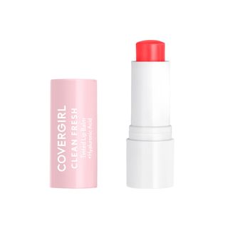 Covergirl + Clean Fresh Tinted Lip Balm in 300 Life Is Pink