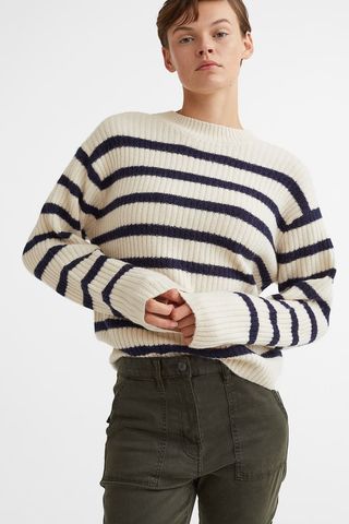 H&M + Rib-Knit Jumper