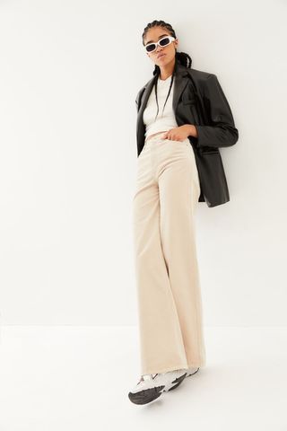 H&M + Corduroy Trousers