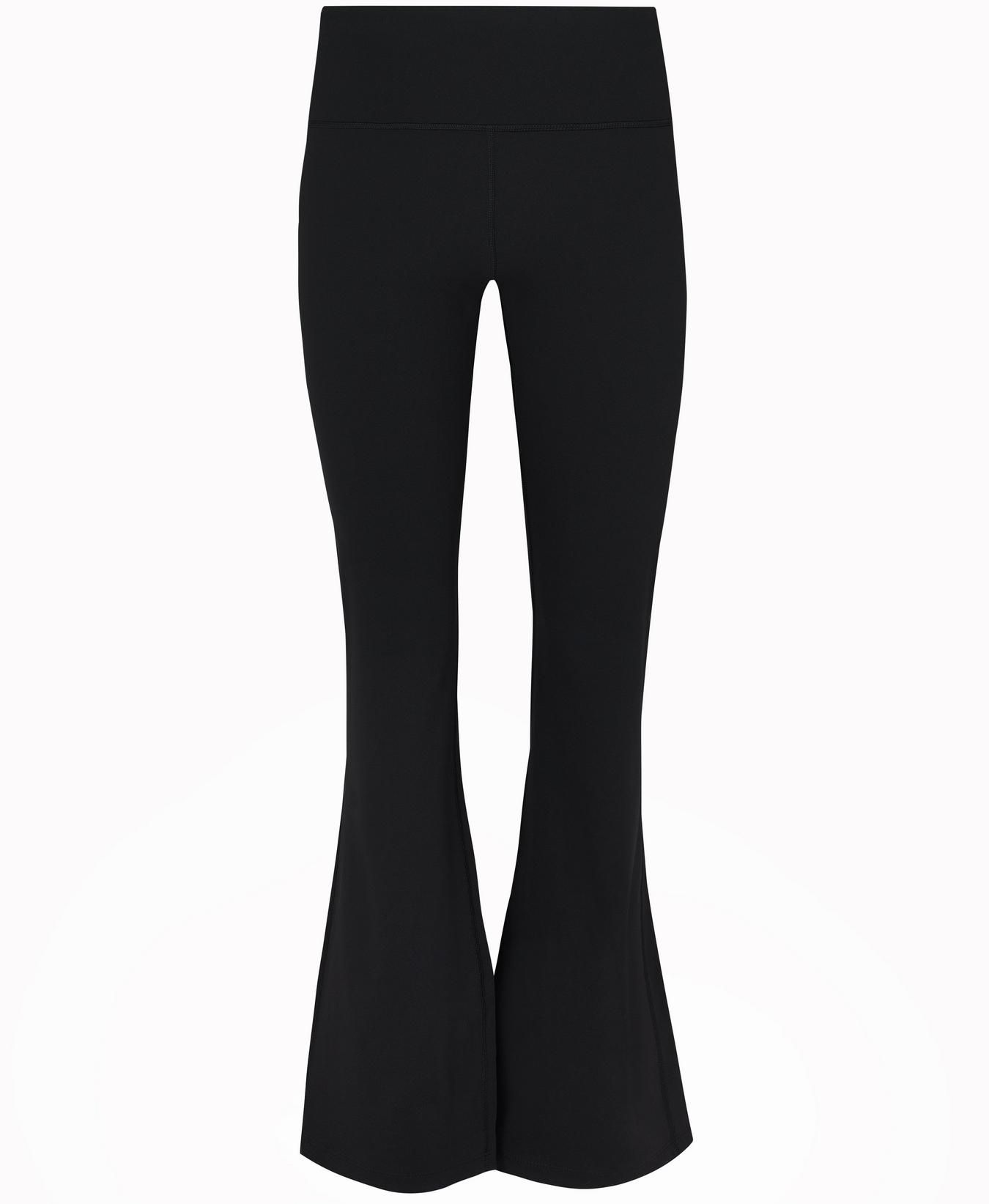 The Best Shoes to Wear With Flared Leggings Who What Wear