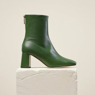 Dear Frances + Cube Boot in Forest
