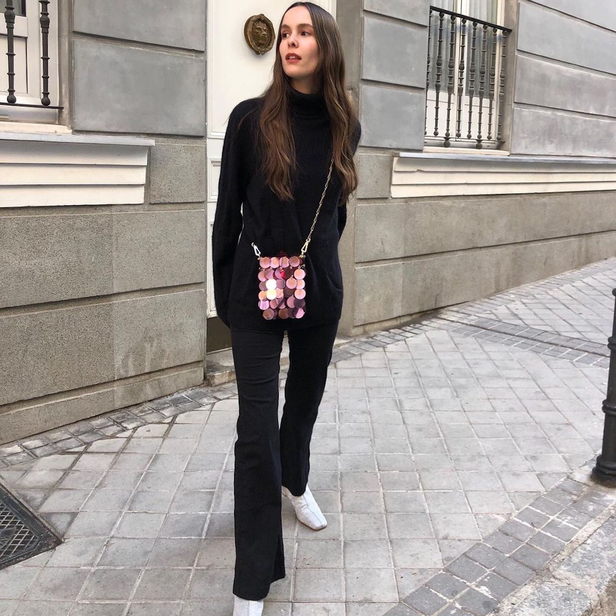 I'm just obssesd with flared leggings! How about you? 🤍🌷 #fyp #outfi... |  TikTok