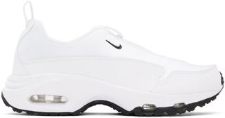 Comme Des Garçons Homme Plus + White Nike Edition Air Max Sunder Sneakers