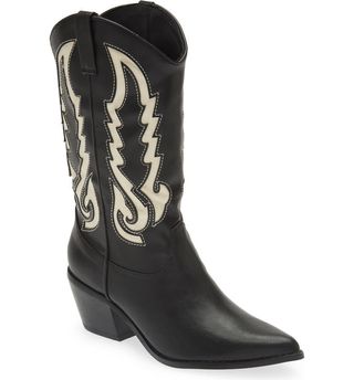 Billini + Norva Western Pointed Toe Boots