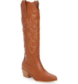 Billini + Urson Knee High Western Boots