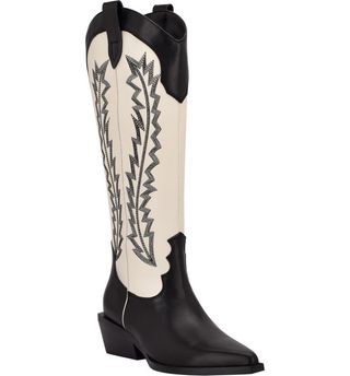 Marc Fisher + Roselle Western Boots