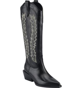 Marc Fisher + Roselle Western Boots