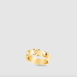 Louis Vuitton + Empreinte Ring in Yellow Gold