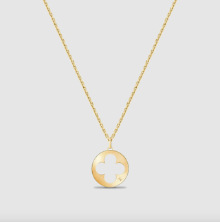 Louis Vuitton + Empreinte Medallion in Yellow Gold