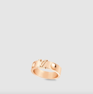 Louis Vuitton + Empreinte Ring in Pink Gold