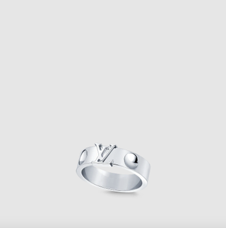 Louis Vuitton + Emrpeinte Ring in White Gold