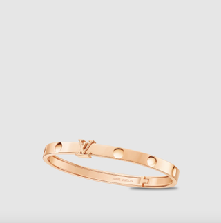 Louis Vuitton + Empreinte Bangle in Pink Gold