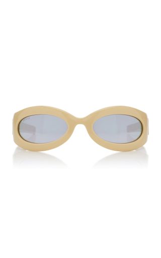 Gucci + Parade Runway Geometric-Frame Acetate Sunglasses