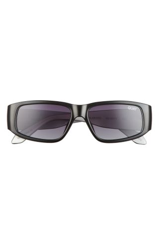 Quay + No Envy 41mm Polarized Square Sunglasses