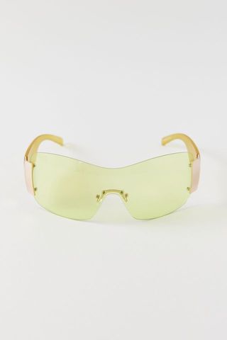 Urban Outfitters + Tinsley Oversized Shield Sunglasses