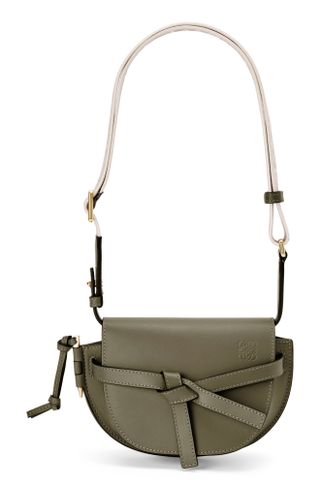 Loewe + Mini Gate Leather Convertible Bag