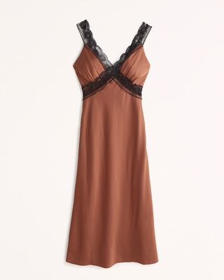 Abercrombie & Fitch + Slip Dress