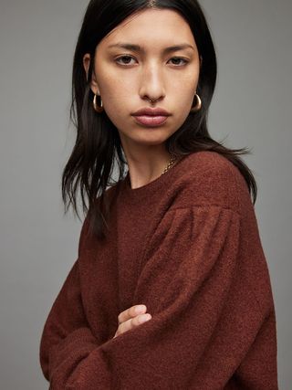 AllSaints + Vika Boiled Sweater