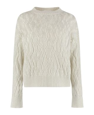 Fabiana Filippi + Cable Knit Sweater, From Italist