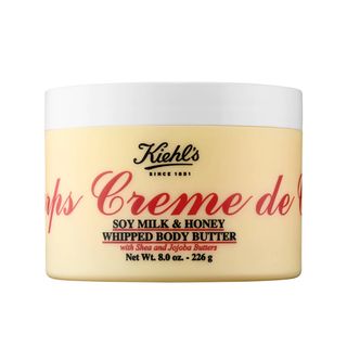 Kiehl's Since 1851 + Creme de Corps Soy Milk & Honey Whipped Body Butter