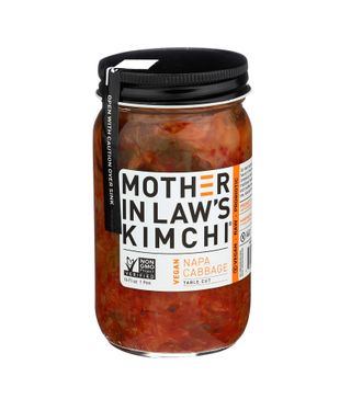 Mother In Law's Kimchi + Vegan Table Cut Napa Cabbage Kimchi