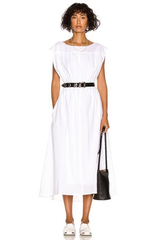 Totême + Sleeveless Cotton Dress