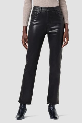 Hudson Jeans + Nico Mid-Rise Straight Ankle Jean