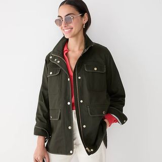 J.Crew + New Downtown Field Jacket