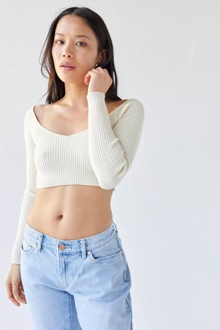 Urban Outfitters + Rosalina Scoop Neck Sweater