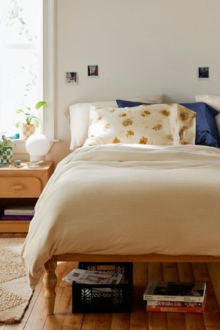 Urban Outfitters + Cozy Jersey Duvet Set