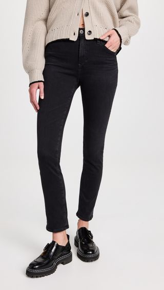 AG + Mari Straight Leg Jeans