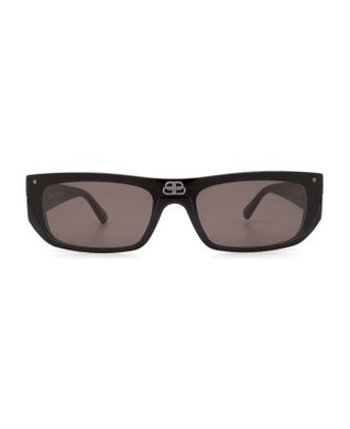 Balenciaga Eyewear + Bb0080s Black Sunglasses