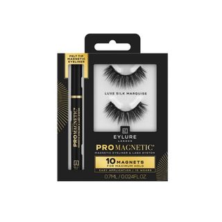 Eylure + Promagnetic 10 Magnet Luxe Silk Marquise Lash Kit, No. 10