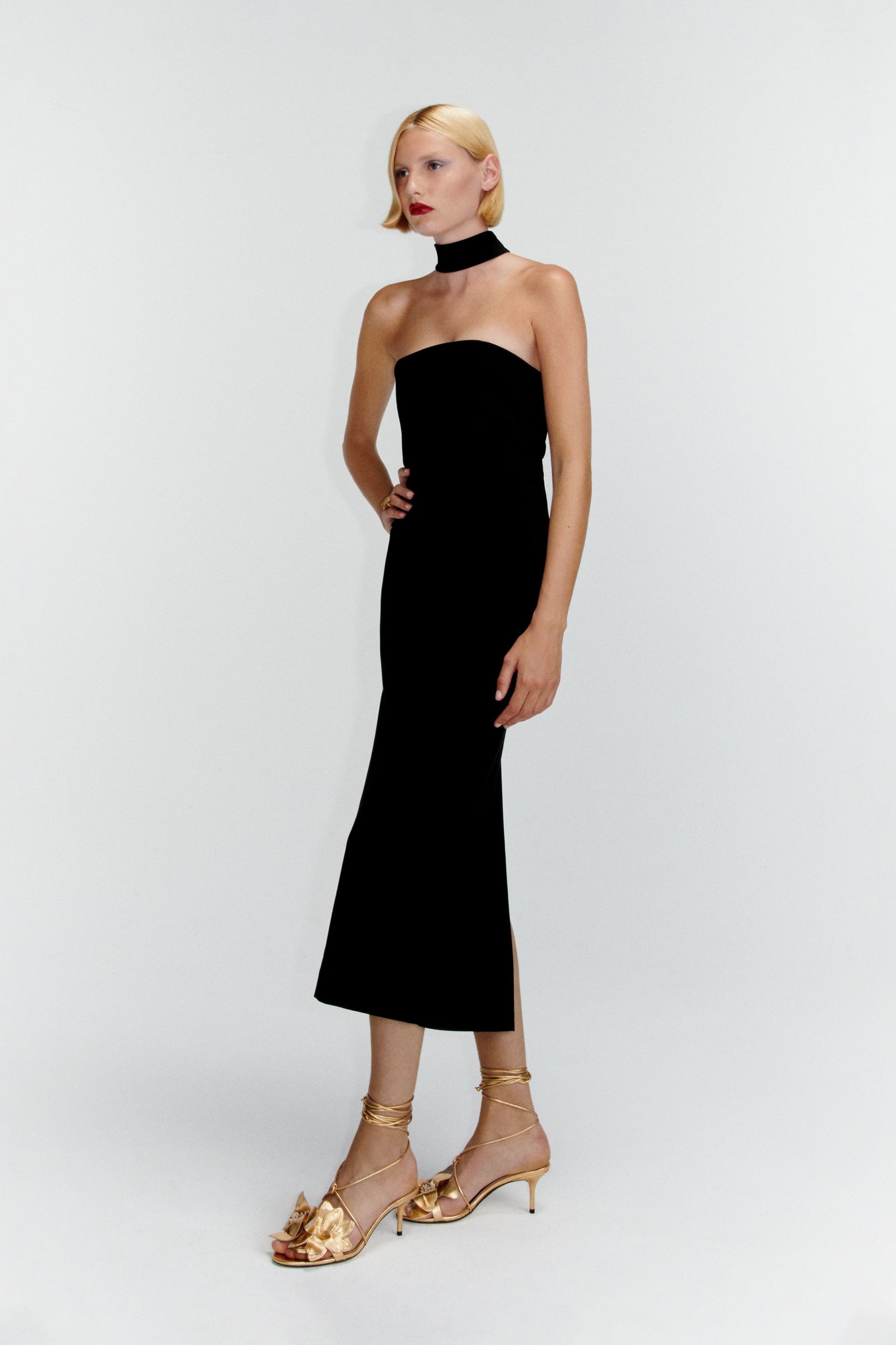 Elizabeth James The Label Chloe Top - Black main image 1