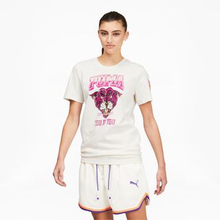 Puma x Skylar Diggins-Smith + You Do You Basketball Graphic Tee