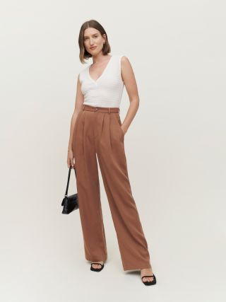 Reformation + Mason Pant