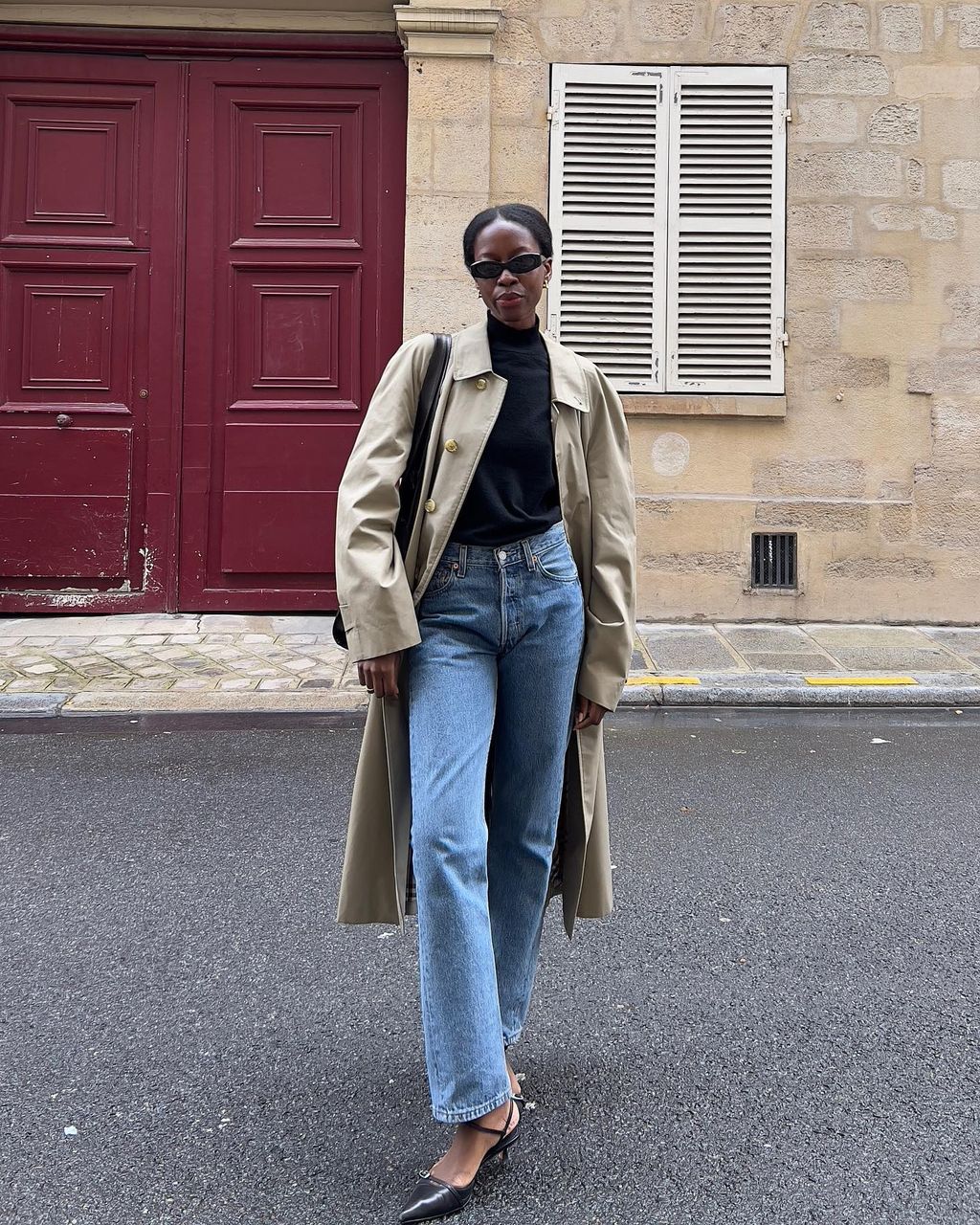 7 Classic Fall Outfit Ideas, Courtesy of French Women | Who What Wear