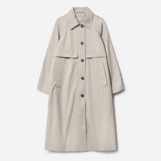 Everlane + The Long Mac Coat