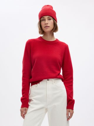 Gap + CashSoft Crewneck Sweater