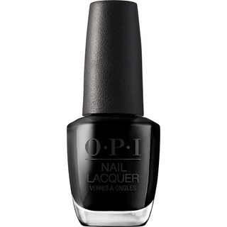 OPI + Nail Lacquer Lady in Black