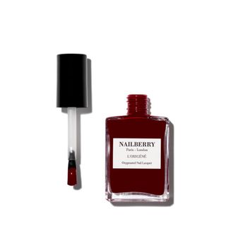 Nailberry + Breathable Nail Polish in Le Temps de Cerise