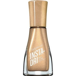 Sally Hansen + Insta-Dry Nail Color in Go For Gold