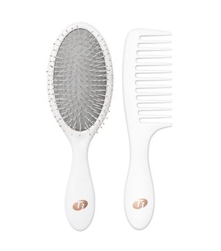 T3 + Detangle Duo Brush & Shower Comb Set