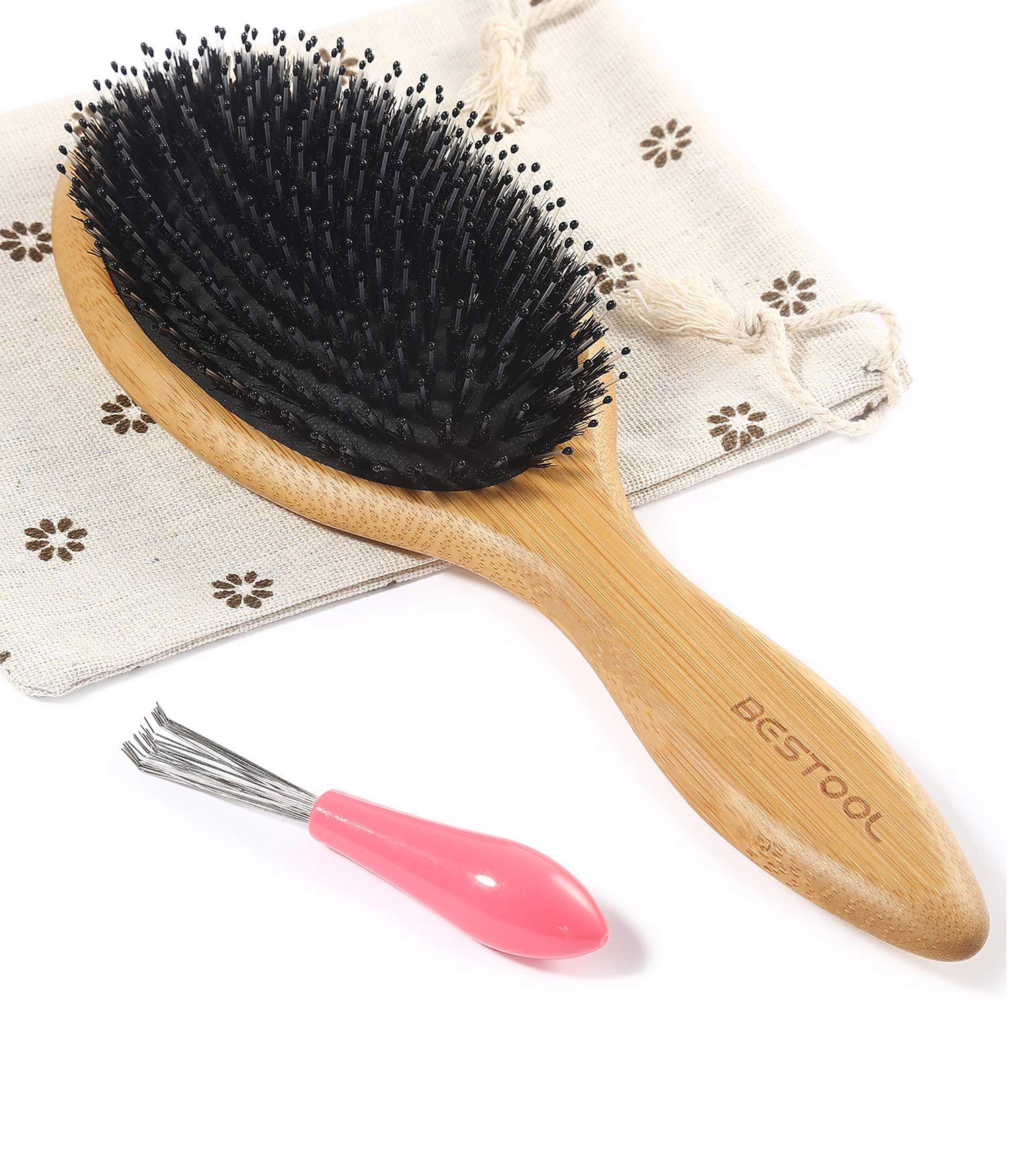 The Best Brushes for Fine Hair That Won't Leave It Flat Who What Wear